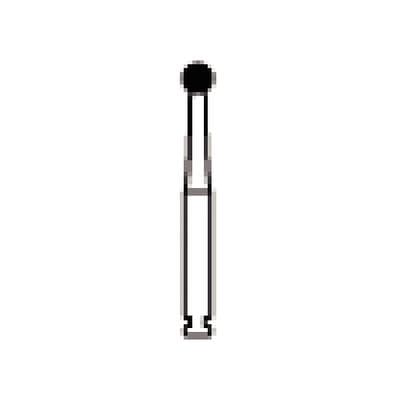 NTI 2-Piece Operative Carbide Bur, #6 Sharp, Round, Right Angle Latch (RA), H6S-RA, 5/Pack thumbnail 7