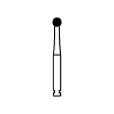 NTI 2-Piece Operative Carbide Bur, #8 Sharp, Round, Right Angle Latch (RA), H8S-RA, 5/Pkg thumbnail 6