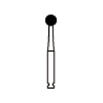 NTI 2-Piece Operative Carbide Burs, RA (Right Angle Latch), Round #10, 2.7 mm Head, 5/Pk, H10-RA thumbnail 9