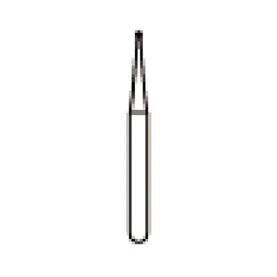 NTI 2-Piece Operative Carbide Burs, FGSS Friction Grip, Round #1/4, 0.5 mm Head Diameter, Short Shank, 5/Pkg, H0.25-FGSS thumbnail 6