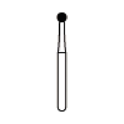 NTI 2-Piece Operative Carbide Burs, FGSS Friction Grip Short Shank, Round #6, 1.8 mm, 5/Pkg, H6-FGSS thumbnail 6