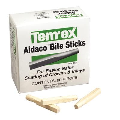 Aidaco Wooden Bite Sticks, 1/4" x 2", Dual-End (Square/Tapered), Pine, 80/Pk, 2900 thumbnail 24