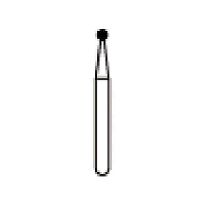 NTI Diamond Bur, FG, Round, #801-012, 1.2 mm, Coarse, Green, 5/Pk, C801-012 thumbnail 17