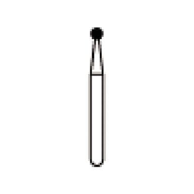 NTI Diamond Bur, FG, Round, #801-014, 1.4 mm, Coarse, Green, 5/Pk, C801-014 thumbnail 17