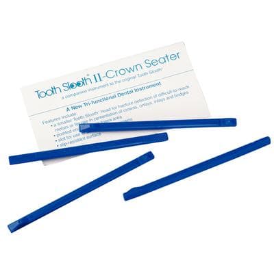 Tooth Slooth II Crown Seater, Blue, 4/Pack, 002A thumbnail 13