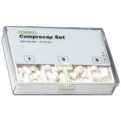 Roeko Comprecap Compression Caps, Assorted Sizes #1, #3, #5, Cotton, Introductory Kit, 150/Pk, 530000 thumbnail 12