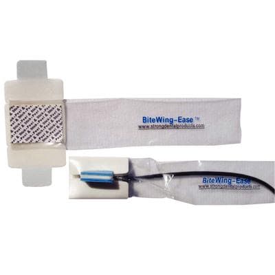 Crosstex BiteWing-Ease All-in-One Barrier Sleeve, Comfort Cushion & Bite Tab, Large, White, Size 2, 50/Bx, BWEL thumbnail 12