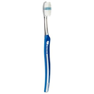 Oral-B Indicator Adult Manual Toothbrush, 30 Tuft Soft Bristles, Compact Head, Assorted Colors, 12/Box, 80799985 thumbnail 14