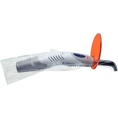Pinnacle Complete Curing Light Sleeves for Demi & Demi Plus, Disposable Plastic Barriers, 250/Box, DEMI250 thumbnail 22