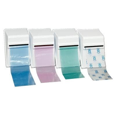 Protex Barrier Film, Blue, 4" x 6", 1200 Sheets/Roll, Dispenser Box, 1803B thumbnail 11