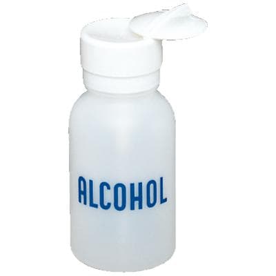 Palmero Imprinted Alcohol Pump Dispenser, Clear Plastic, 8 oz, Empty, MI360 thumbnail 17