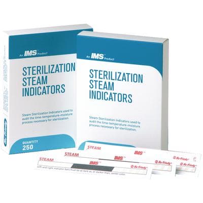 Hu-Friedy IMS Steam Sterilization Indicator Strips, Type 1 Process Indicator, 250/Pkg, IMS-1240 thumbnail 17