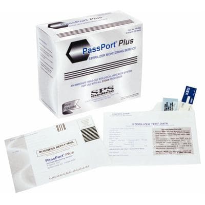 PassPort Plus Mail-In Sterilizer Monitoring Service, Biological Indicator Test Strips with Class V Integrators, 52/Pk, PP-052 thumbnail 16