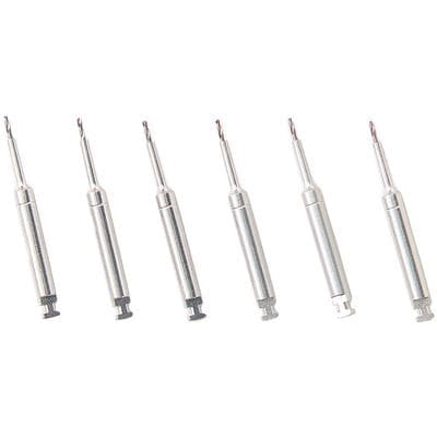 Coltene TMS Kodex Drill K92, Minim Silver, Depth-Limiting, 0.021" x 0.079" (0.525 mm x 2 mm), 6/Pk thumbnail 18