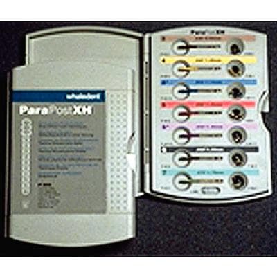 ParaPost XH Titanium Alloy Post One-Office-Visit Intro Kit, Assorted Sizes 3-7, 25 Posts, 7 Drills, 1 Universal Hand Driver, P-880 thumbnail 13