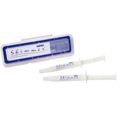 Nupro Shimmer Polishing Paste, Spearmint, 4 g Syringe, 2/Pkg, 801351 thumbnail 12
