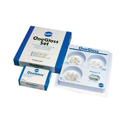 OneGloss Disposable Aluminum Oxide Silicone Composite Finisher & Polisher Set, CA, Assorted, 60/Pk, 0180 thumbnail 16