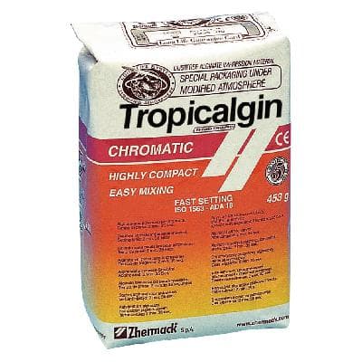 Zhermack Tropicalgin Three-Phase Chromatic Color-Changing Alginate, Fast Set, Mango, 453 g (1 lb) Bag, C302240 thumbnail 17
