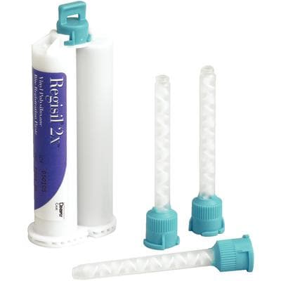 Regisil 2X VPS Bite Registration Material, Regular Set, Purple/Teal, 50 mL Cartridge Refill Pack, 4/Pk, 619500 thumbnail 22