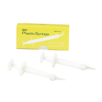 GC Plastic Impression Syringe Kit, Reusable, 2 Syringes with Tips, O-Rings & Cleaning Brush, 001175 thumbnail 9