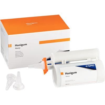 Honigum MixStar Heavy Body VPS Impression Material, Regular Set, 380 ml Cartridge, Blue, with 10 MixStar Tips, 999537 thumbnail 13