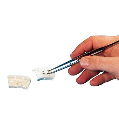 Minitray Disposable Plastic Crown & Bridge Quadrant Impression Trays, 50/Box, 101102 thumbnail 16