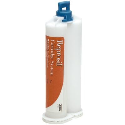 Reprosil Hydrophilic VPS Impression Material, Light Body, Orange, 50 ml Cartridge Refill with Mixing Tips, 4/Pk, 626600 thumbnail 20