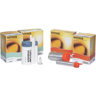 Coltene Affinis System 360 Heavy Body VPS Impression Material Starter Kit, 300 mL Base + 62 mL Catalyst, Yellow, 1/Pkg thumbnail 8