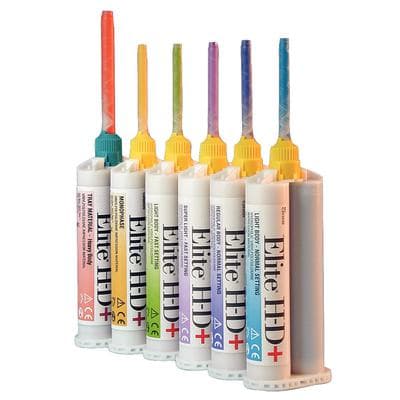 Elite HD+ Light Body Fast Set VPS Impression Material, 2 x 50 ml Cartridges with 12 Mixing Tips, C203040 thumbnail 14