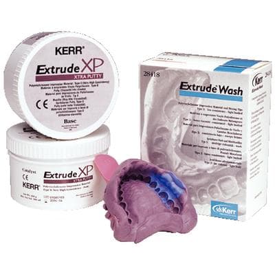 Extrude XP Putty, Regular Set VPS Impression Material, Purple, 260 mL Base & 260 mL Catalyst, 2 Scoops, 18 Spacers, 27877 thumbnail 13