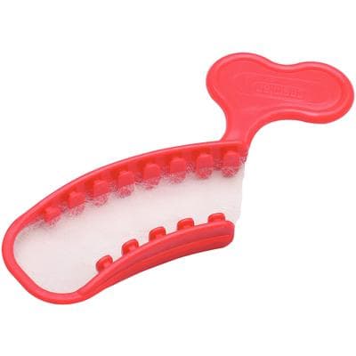 T-Loc Triple Tray Adhesive-Free Dual-Arch Impression Trays, Posterior, Coral, 35/Box, 1006204 thumbnail 13