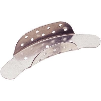 Kwik-Tray Disposable Aluminum Perforated Impression Trays, 24/Pk, 09244 thumbnail 12