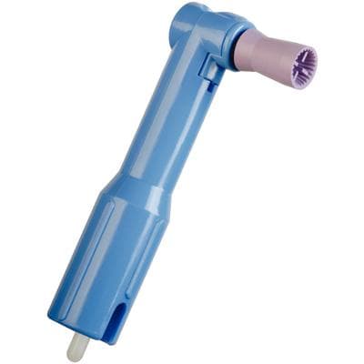 Young Classic Traditional Web LF Disposable Prophy Angles, Soft Purple, Long, 4-Webbed Cup, Latex-Free, 200/Box, 131620 thumbnail 18