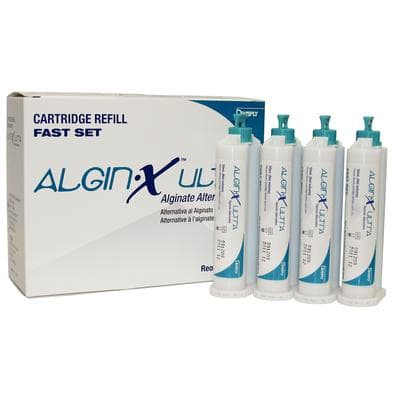 Algin-X Ultra Alginate Alternative, Fast Set, 50 ml Cartridge Refill, 4/Pk, Blue, Spearmint, 61E800 thumbnail 18