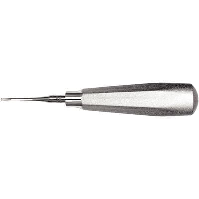 Hu-Friedy 301W Seldin Surgical Elevator, #510 Large Tapered Hexagonal Handle, Single End, Stainless Steel, E301W thumbnail 9