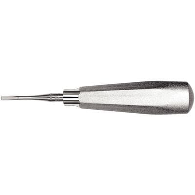 Hu-Friedy #304W Seldin Surgical Elevator, Single End, #510 Large Tapered Hexagonal Handle, Stainless Steel, E304W thumbnail 8