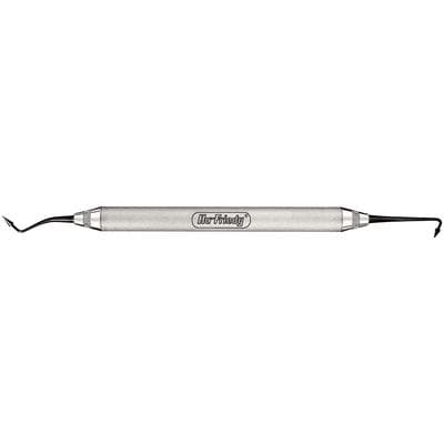 Hu-Friedy XTS Goldstein Flexi-Thin Composite Instrument #6, Large Reverse Angle, Satin Steel Handle, Double End, TNCIGFT6 thumbnail 6
