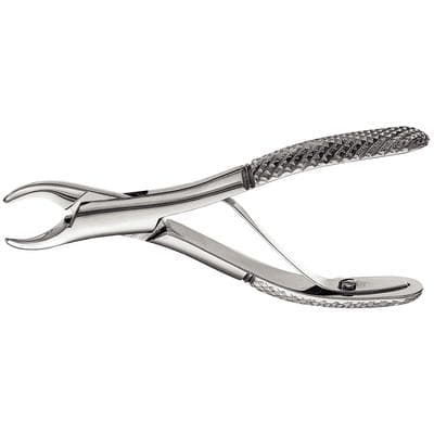 Hu-Friedy #150K Kinder Pedo Forceps, Small Pediatric, Upper Primary Incisors and Roots, Stainless Steel, Each thumbnail 10