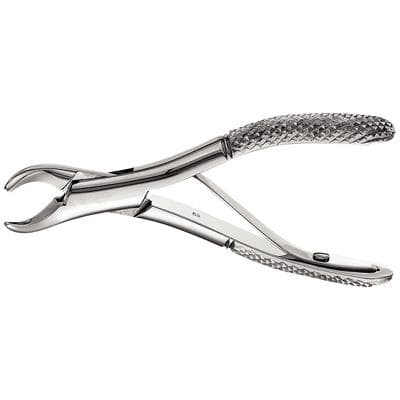 Hu-Friedy Kinder Pedo Extraction Forceps #151K, Lower Primary Incisors & Roots, Stainless Steel, F151K thumbnail 10