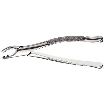 Hu-Friedy #151AS Split Beak Serrated Extraction Forceps, Lower Anteriors and Premolars, Stainless Steel, Each thumbnail 9