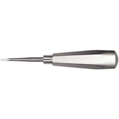 Hu-Friedy Luxating Elevator, Straight, 3mm Wide, #510 Large Tapered Hexagon Handle, EL3S thumbnail 17