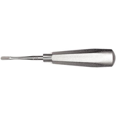 Hu-Friedy Luxating Elevator, Straight, 5 mm, Single End, #510 Large Tapered Hexagon Handle, EL5S thumbnail 11