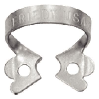 Hu-Friedy Rubber Dam Clamp #209, Winged, Lower Premolars, Satin Steel, 1/Pk, RDCM209 thumbnail 10