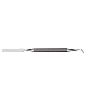 Hu-Friedy Novatech #6 Cement Spatula & Blade, Double-Ended, Long, #522 Octagonal Handle, CSNT6 thumbnail 8