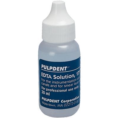 EDTA Solution 17%, Neutral pH Chelating Agent for Root Canal Irrigation, 30 ml Bottle, EDTA-30 thumbnail 20