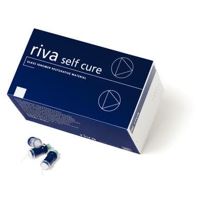SDI Riva Self-Cure Glass Ionomer Restorative Capsules, A1 Shade, Regular Set, 50/Pk, 8600001 thumbnail 13