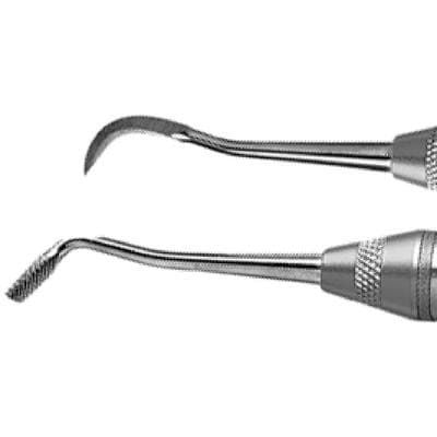 Hu-Friedy Scaler/Band Pusher, Double End, #6 Satin Steel Handle, 678-904 thumbnail 12