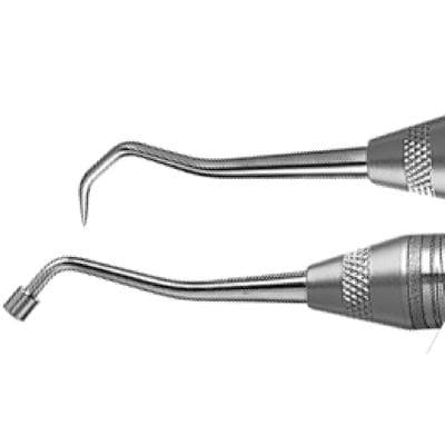 Hu-Friedy Large Plugger/Picker, Double-Ended, #6 Satin Steel Handle, 678-909 thumbnail 10