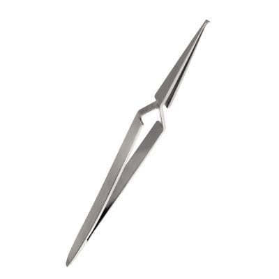 Hu-Friedy Slim Direct Bond Bracket Tweezers, Non-Locking, Smooth Tip, Each, 678-504 thumbnail 5