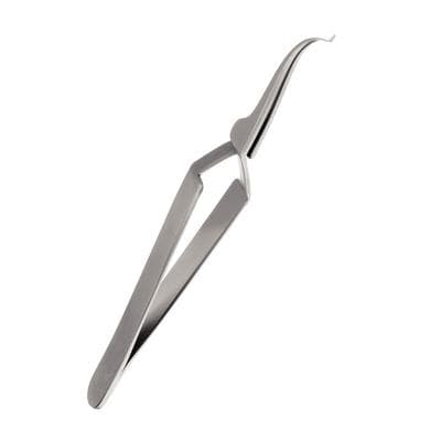 Hu-Friedy Ultra Slim Buccal Tube Bonder Tweezers, Non-Locking, Smooth Tip, 678-505 thumbnail 7
